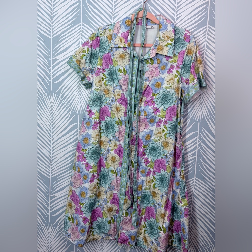 Hermoza Floral Multicolor Dress
